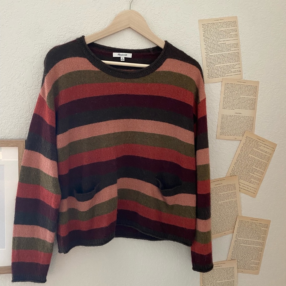 Madewell Striped Sweater
